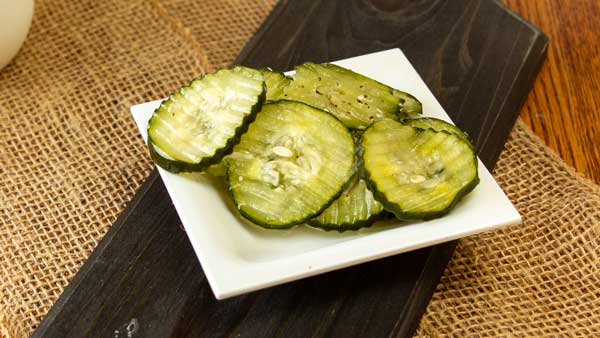 Cucumber Salad at White or Wheat