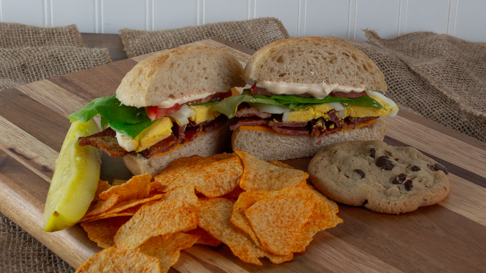 Photo of The B.E.L.T. at White or Wheat Sandwich Shoppe