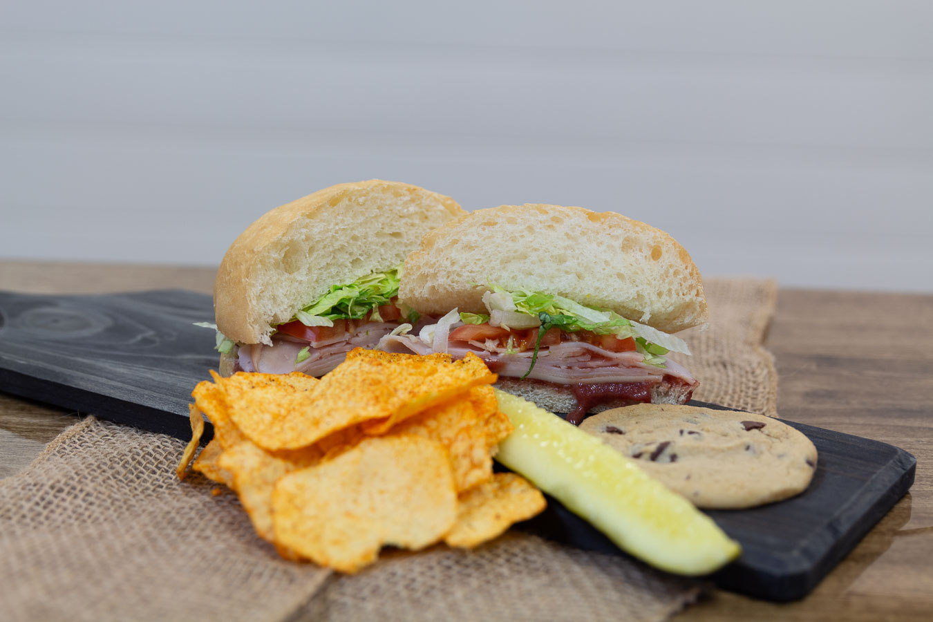 Photo of Cranberry Turkey at White or Wheat Sandwich Shoppe