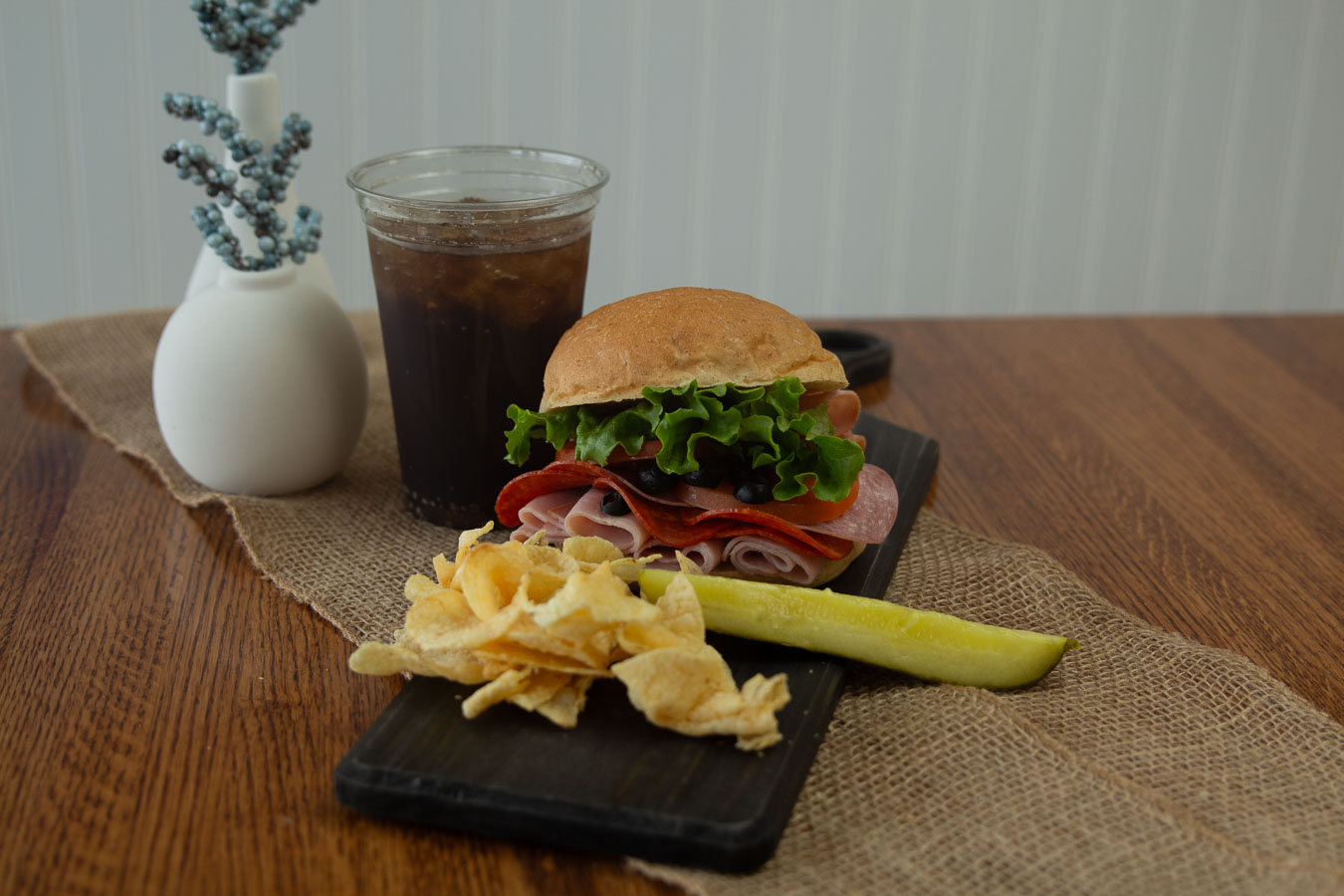 Photo of The Italian at White or Wheat Sandwich Shoppe