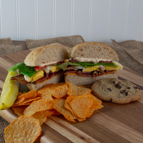 The B.E.L.T. at White or Wheat Sandwich Shoppe