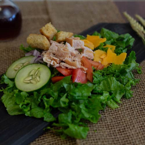 Farmhouse Salad at White or Wheat Sandwich Shoppe